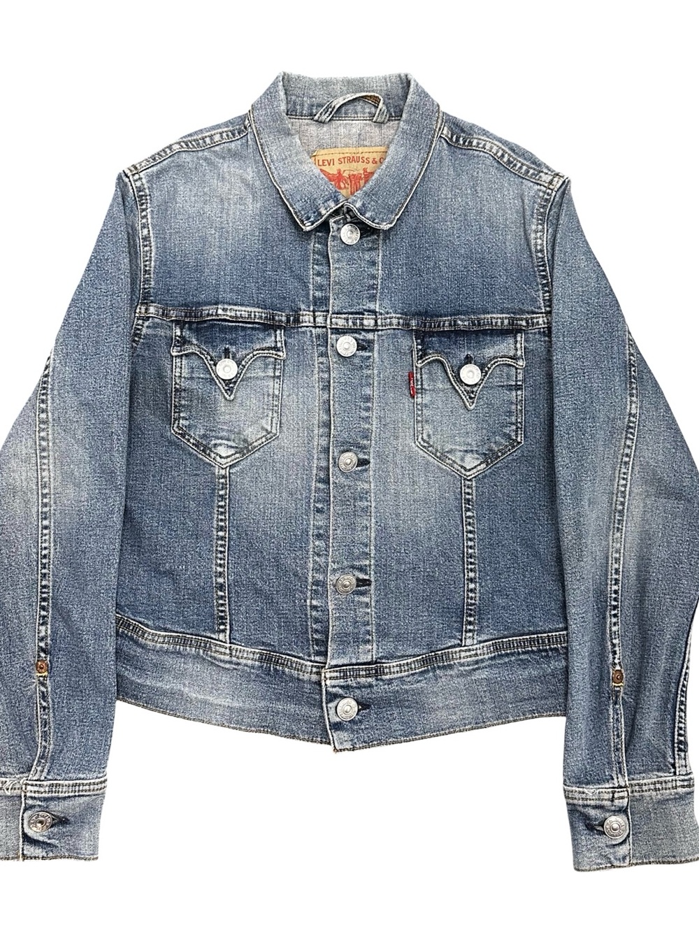 Vintage Levi's Denim Jacket (size xs)
